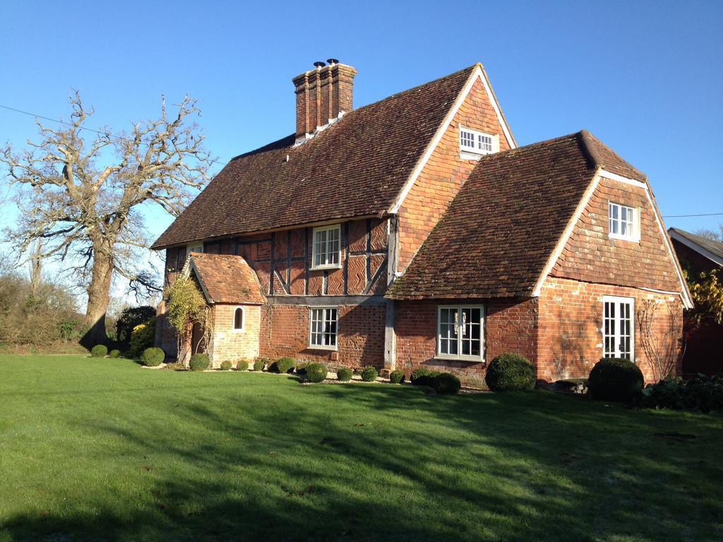 Ranvilles Farm House Romsey Exterior foto