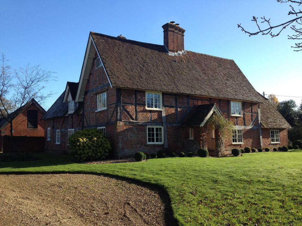 Ranvilles Farm House Romsey Exterior foto